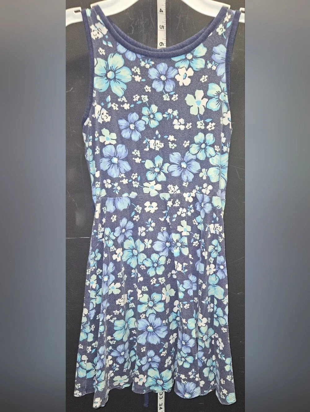 Justice sleeveless knit